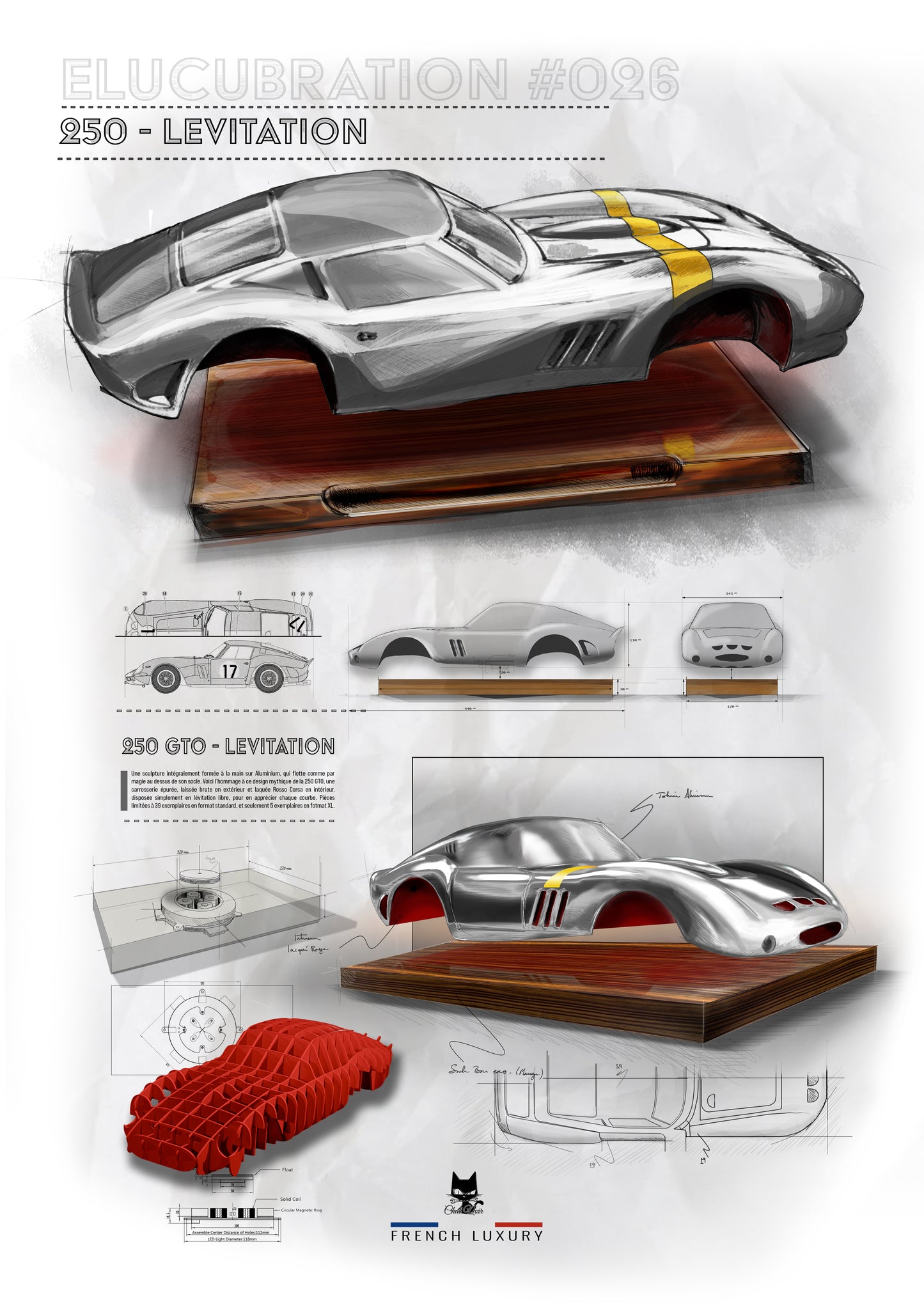 Affiche Lévitation 2025