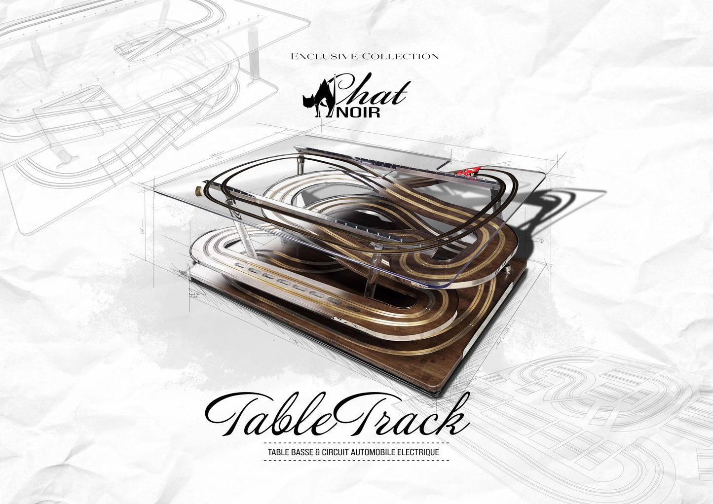 Tabletrack Série #001