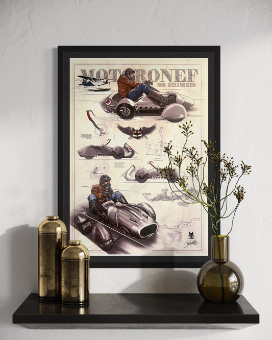 Affiche Motoronef 2025
