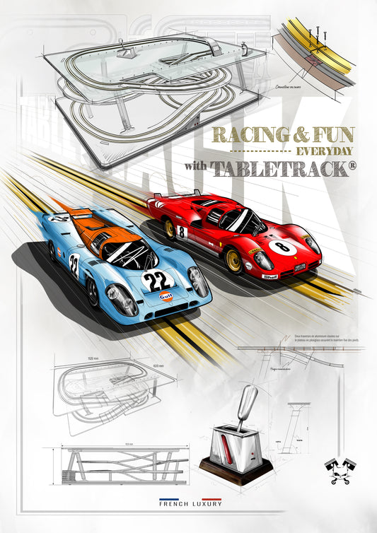 Affiche TableTrack 2025