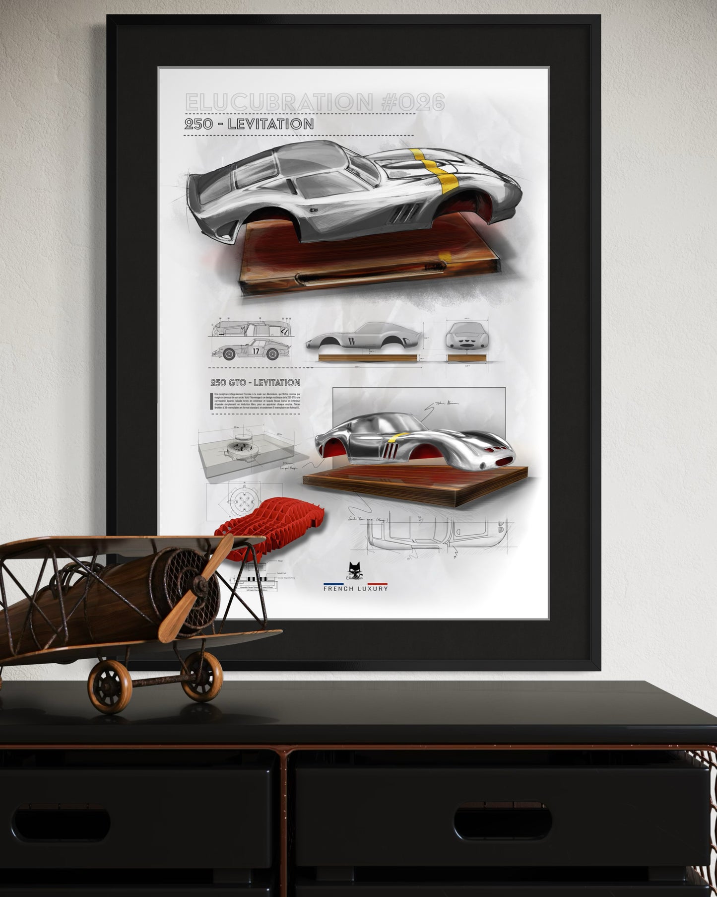 Affiche Lévitation 2025