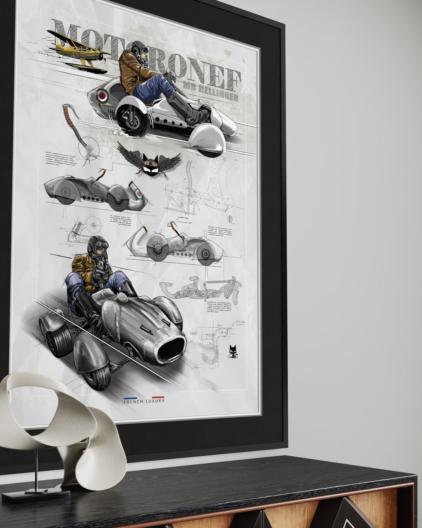 Affiche Motoronef 2025