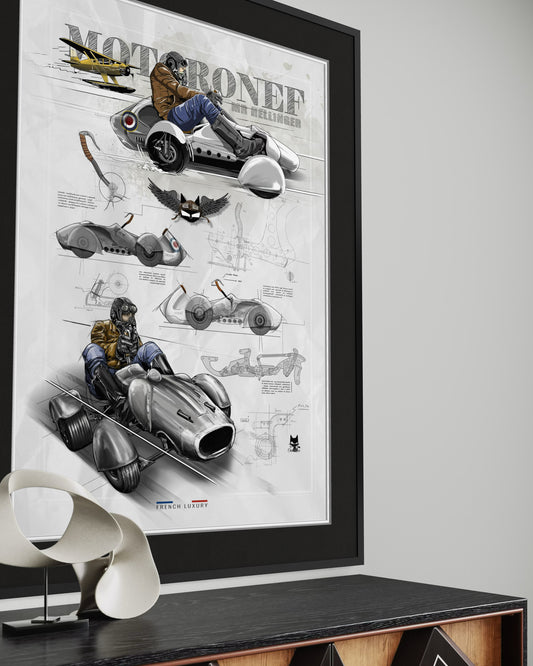 Affiche Motoronef 2025