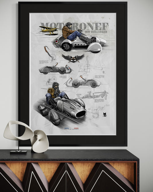 Affiche Motoronef 2025