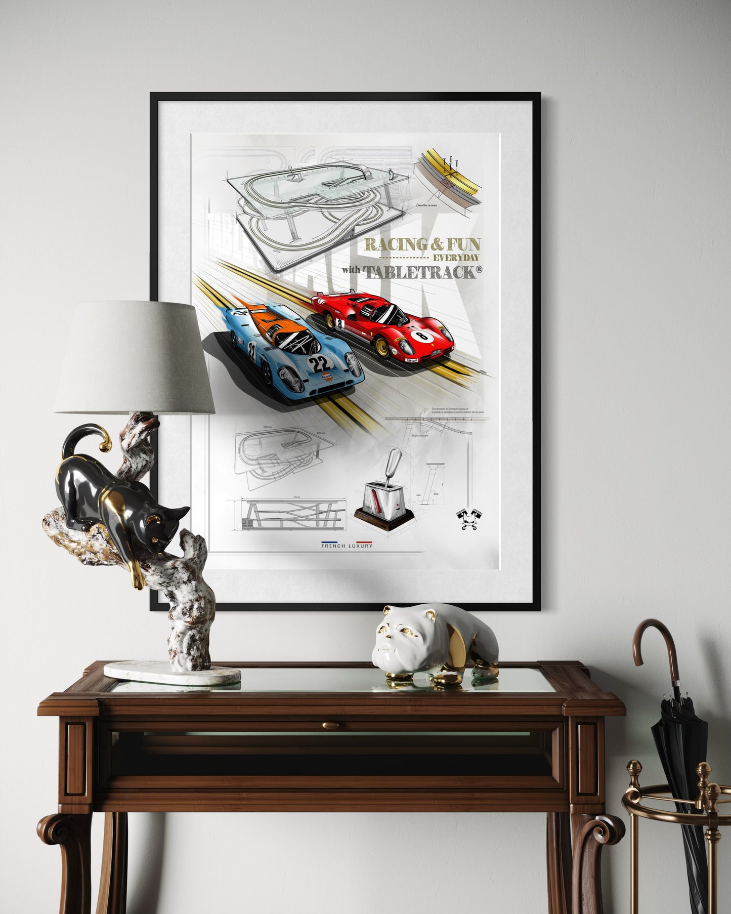 Affiche TableTrack 2025