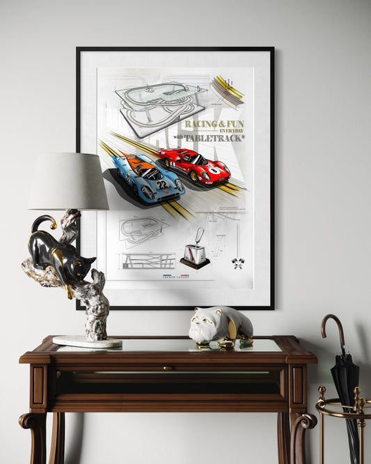 Affiche TableTrack 2025